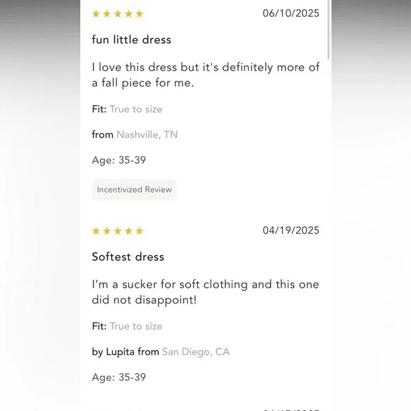 Anthropologie NWT Sundays Andes Mini Dress size M. - Picture 7 of 16